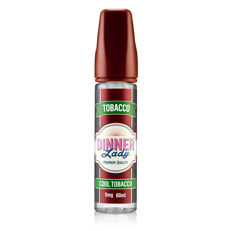 BUY 1 GET 1 FREE | Cool Tobacco - Dinner Lady | 60ML Vape Juice | 3MG, 6MG | Vape India - Vape India