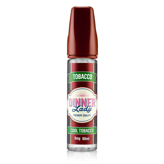 BUY 1 GET 1 FREE | Cool Tobacco - Dinner Lady | 60ML Vape Juice | 3MG, 6MG | Vape India - Vape India