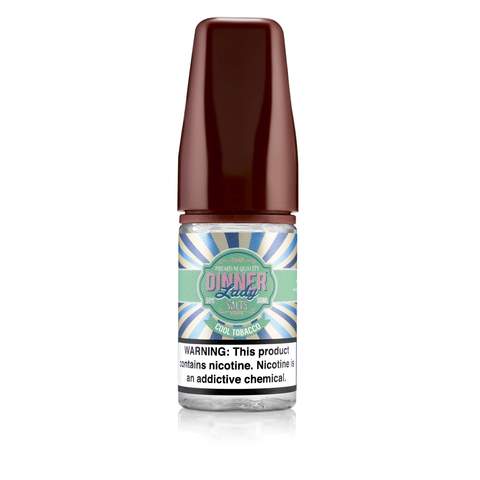 BUY 1 GET 1 FREE | Cool Tobacco - Dinner Lady Salts | 30Ml Vape Juice | 30MG, 50MG | Vape India - Vape India