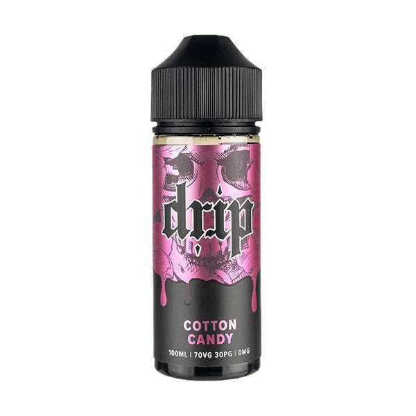 BUY 1 GET 1 FREE | Cotton Candy 100ml Shortfill E - Liquid by DripVAPE INDIA - Vape India