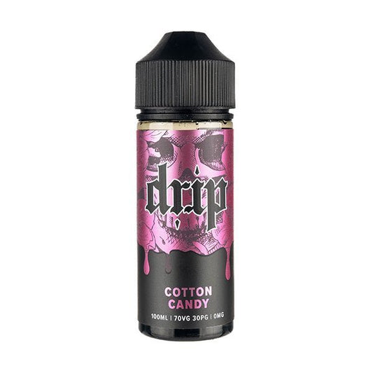 BUY 1 GET 1 FREE | Cotton Candy 100ml Shortfill E - Liquid by DripVAPE INDIA - Vape India