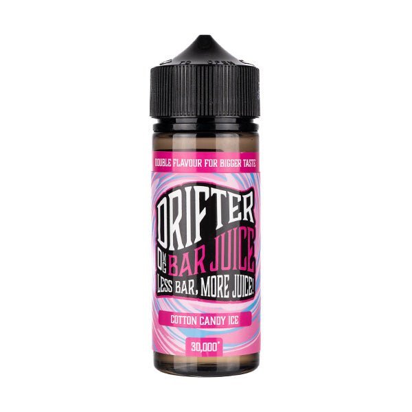 BUY 1 GET 1 FREE | Cotton Candy Ice 100ml (50/50) Shortfill E - Liquid by DrifterVAPE INDIA - Vape India