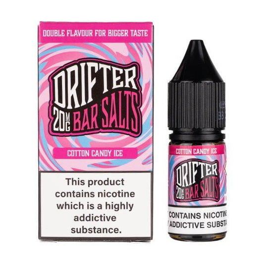 BUY 1 GET 1 FREE | Cotton Candy Ice Nic Salt E - Liquid by DrifterVAPE INDIA - Vape India