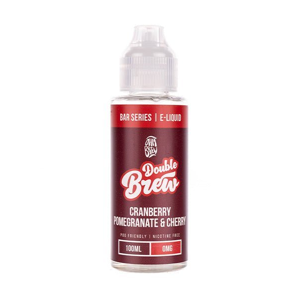 BUY 1 GET 1 FREE | Cranberry Pomegranate Cherry Double Brew Bar Series 100ml (55/45) by Ohm BrewVAPE INDIA - Vape India