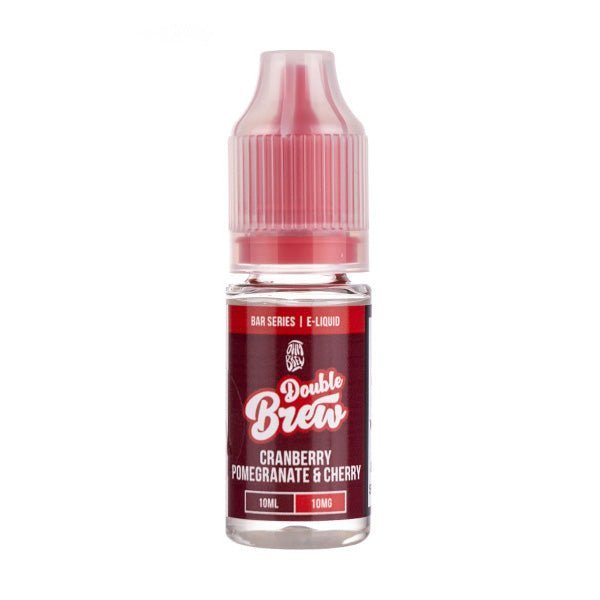 BUY 1 GET 1 FREE | Cranberry Pomegranate & Cherry Double Brew Bar Series by Ohm BrewVAPE INDIA - Vape India