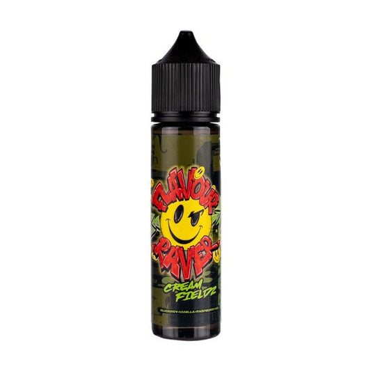 BUY 1 GET 1 FREE | Cream Fieldz 50ml Shortfill E - Liquid by Flavour RaverVAPE INDIA - Vape India
