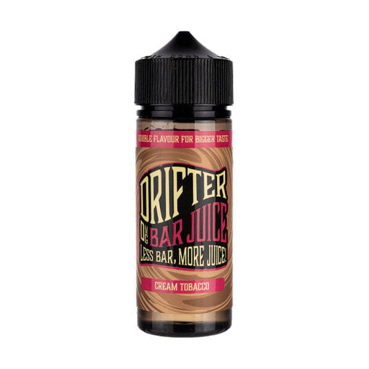 BUY 1 GET 1 FREE | Cream Tobacco 100ml (50/50) Shortfill E - Liquid by DrifterVAPE INDIA - Vape India