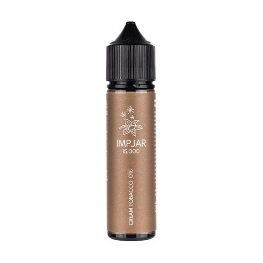 BUY 1 GET 1 FREE | Cream Tobacco 50ml (50/50) Shortfill E - Liquid by Imp JarVAPE INDIA - Vape India