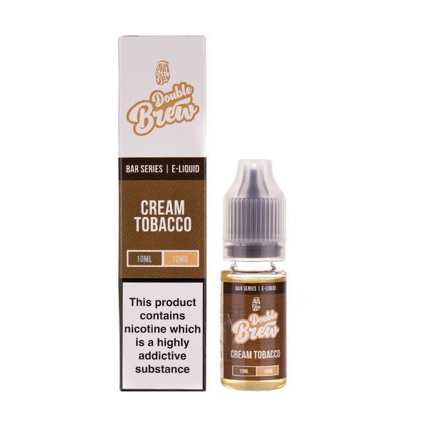 BUY 1 GET 1 FREE | Cream Tobacco Double Brew Bar Series by Ohm BrewVAPE INDIA - Vape India
