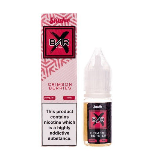 BUY 1 GET 1 FREE | Crimson Berries Nic Salt E - Liquid by SlushieVAPE INDIA - Vape India