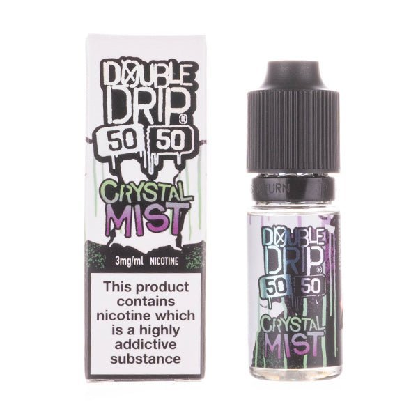BUY 1 GET 1 FREE | Crystal Mist 50 - 50 E - Liquid by Double DripVAPE INDIA - Vape India