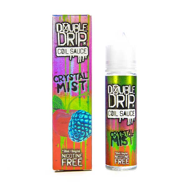 BUY 1 GET 1 FREE | Crystal Mist 50ml Shortfill E - Liquid by Double DripVAPE INDIA - Vape India