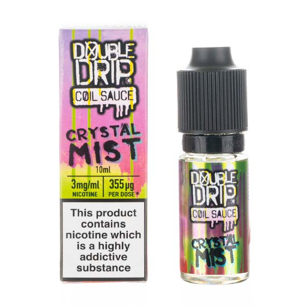 BUY 1 GET 1 FREE | Crystal Mist 80/20 E - Liquid by Double DripVAPE INDIA - Vape India