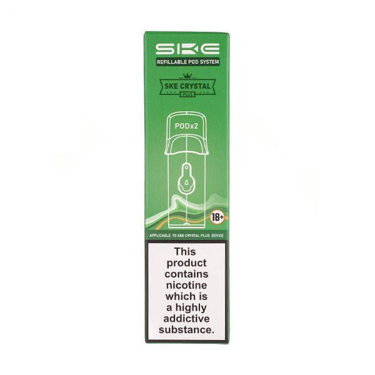 BUY 1 GET 1 FREE | Crystal Plus Replacement Refillable Pods by SKEVAPE INDIA - Vape India