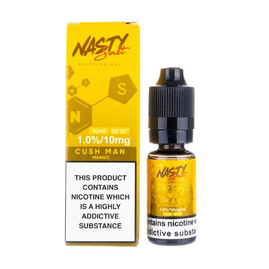 BUY 1 GET 1 FREE | Cush Man Nic Salt E - Liquid by Nasty JuiceVAPE INDIA - Vape India