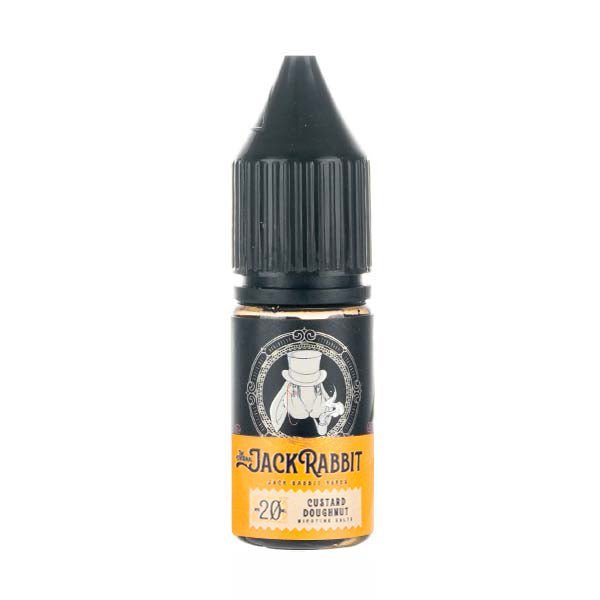 BUY 1 GET 1 FREE | Custard Doughnut Nic Salt E - Liquid by Jack RabbitVAPE INDIA - Vape India