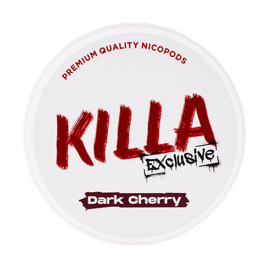 BUY 1 GET 1 FREE | Dark Cherry Nicotine Pouches by Killa ExclusiveVAPE INDIA - Vape India