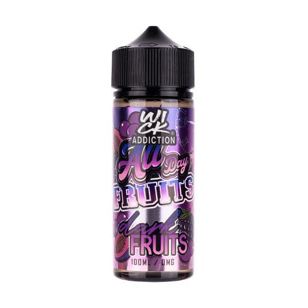 BUY 1 GET 1 FREE | Dark Fruits 100ml Shortfill E - Liquid by Wick AddictionVAPE INDIA - Vape India