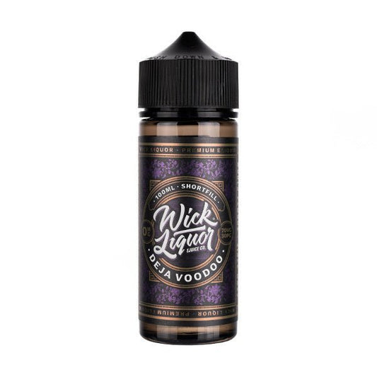 BUY 1 GET 1 FREE | Deja Voodoo 100ml Shortfill by Wick LiquorVAPE INDIA - Vape India