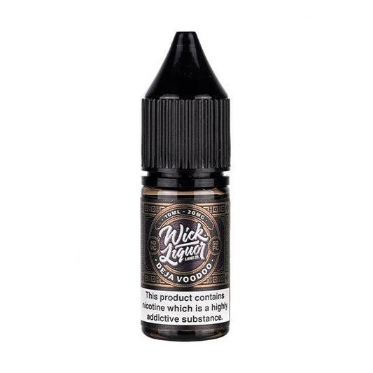 BUY 1 GET 1 FREE | Deja Voodoo Nic Salt E - Liquid by Wick LiquorVAPE INDIA - Vape India