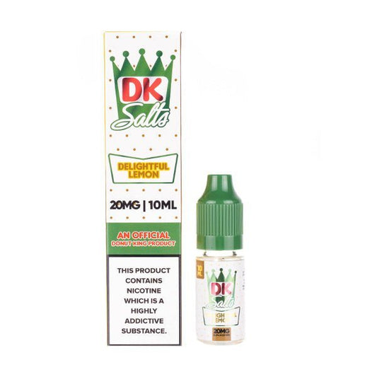 BUY 1 GET 1 FREE | Delightful Lemon Nic Salt E - Liquid by Donut King SaltsVAPE INDIA - Vape India