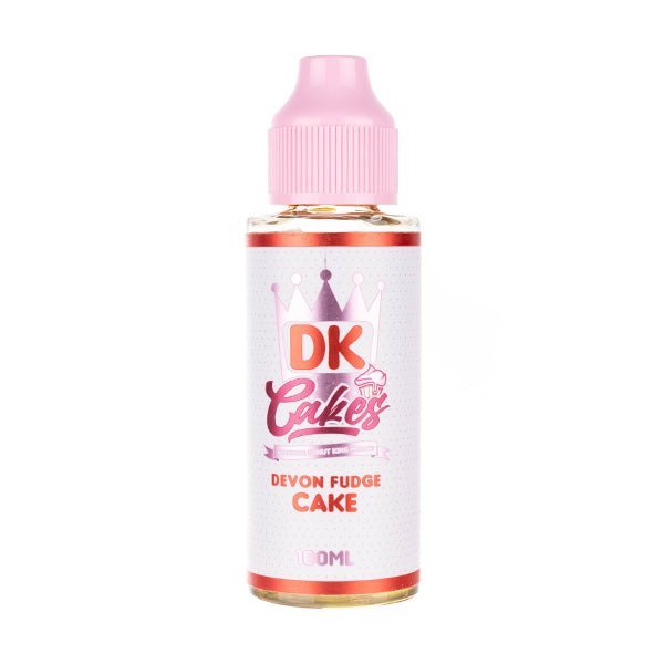 BUY 1 GET 1 FREE | Devon Fudge Cake Shortfill E - Liquid by Donut King CakeVAPE INDIA - Vape India