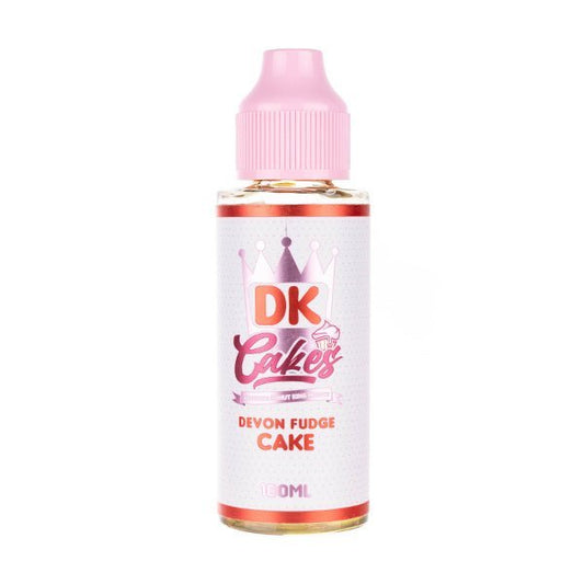 BUY 1 GET 1 FREE | Devon Fudge Cake Shortfill E - Liquid by Donut King CakeVAPE INDIA - Vape India