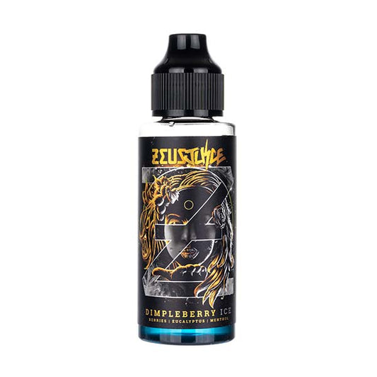 BUY 1 GET 1 FREE | Dimpleberry Ice 100ml Shortfill E - Liquid by Zeus JuiceVAPE INDIA - Vape India