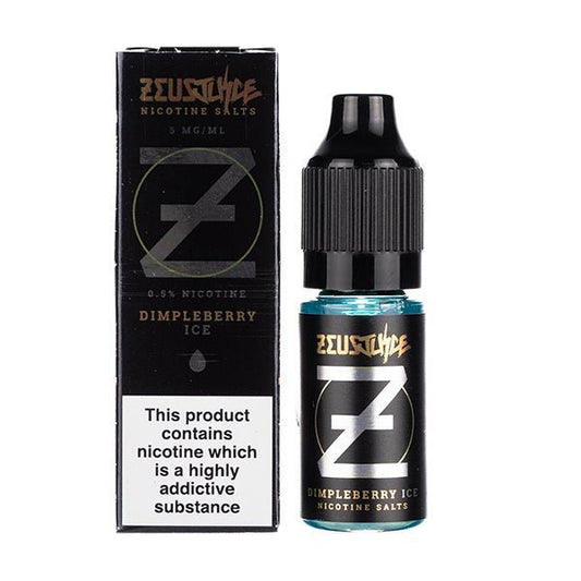 BUY 1 GET 1 FREE | Dimpleberry Ice Nic Salt E - Liquid by Zeus JuiceVAPE INDIA - Vape India