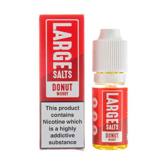 BUY 1 GET 1 FREE | Donut Worry Nic Salt E - Liquid by Large JuicesVAPE INDIA - Vape India