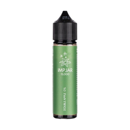 BUY 1 GET 1 FREE | Double Apple 50ml (50/50) Shortfill E - Liquid by Imp JarVAPE INDIA - Vape India
