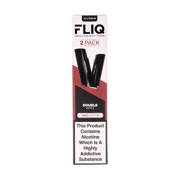 BUY 1 GET 1 FREE | Double Apple FLIQ Prefilled Pods by AvomiVAPE INDIA - Vape India