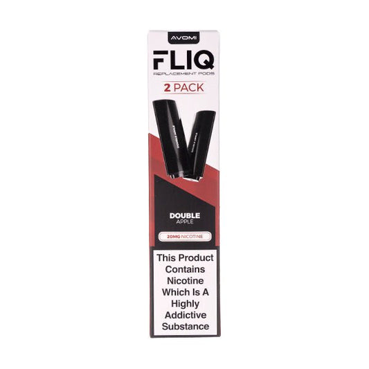 BUY 1 GET 1 FREE | Double Apple FLIQ Prefilled Pods by AvomiVAPE INDIA - Vape India