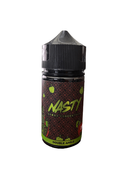 BUY 1 GET 1 FREE | Double Apple - Nasty Shisha Juice | 60ML Vape Juice | 0MG, 3MG, 6MG | Vape India - Vape India