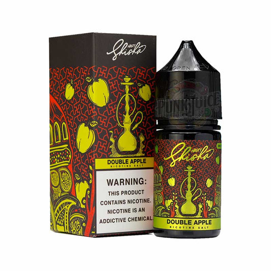 BUY 1 GET 1 FREE | Double Apple - Nasty Shisha Salt | 30ML Vape Juice | 35MG, 50MG | Vape India - Vape India