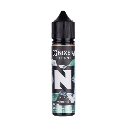 BUY 1 GET 1 FREE | Double Menthol 30ml Longfill Flavour Concentrate by NixerVAPE INDIA - Vape India