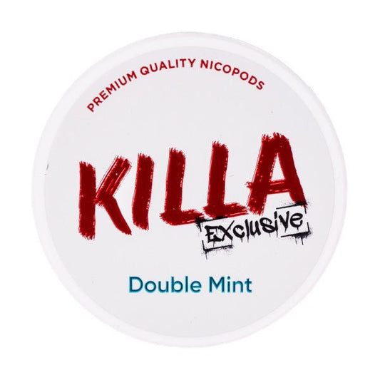 BUY 1 GET 1 FREE | Double Mint Nicotine Pouches by Killa ExclusiveVAPE INDIA - Vape India
