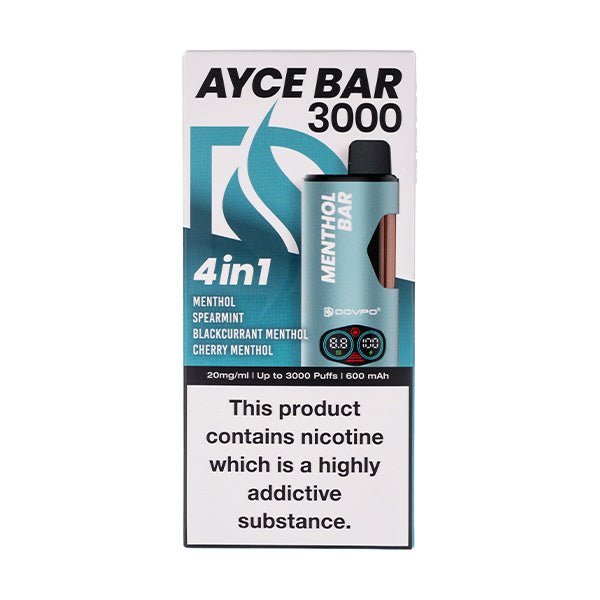 BUY 1 GET 1 FREE | Dovpo Ayce Bar 3000 Pod KitVAPE INDIA - Vape India