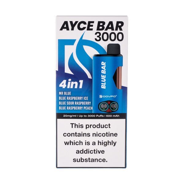 BUY 1 GET 1 FREE | Dovpo Ayce Bar 3000 Pod KitVAPE INDIA - Vape India