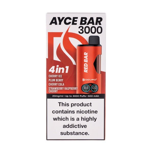 BUY 1 GET 1 FREE | Dovpo Ayce Bar 3000 Pod KitVAPE INDIA - Vape India