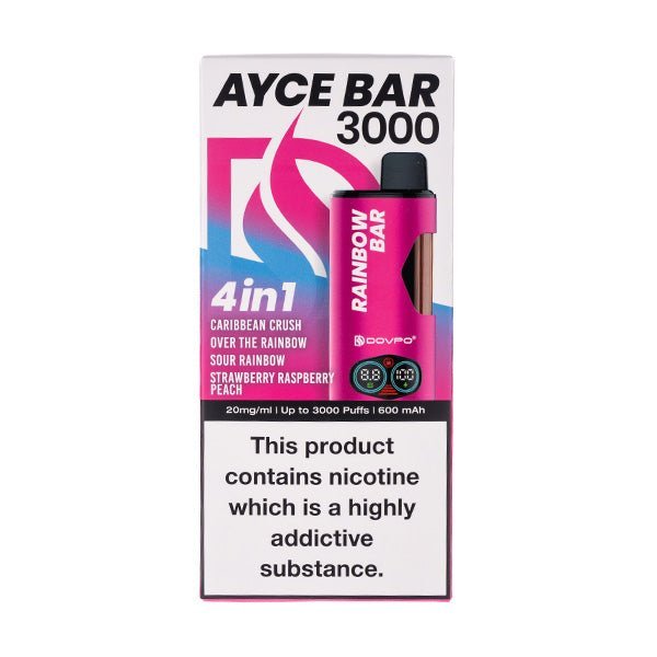 BUY 1 GET 1 FREE | Dovpo Ayce Bar 3000 Pod KitVAPE INDIA - Vape India