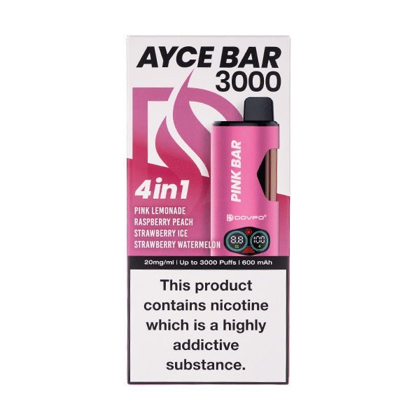 BUY 1 GET 1 FREE | Dovpo Ayce Bar 3000 Pod KitVAPE INDIA - Vape India