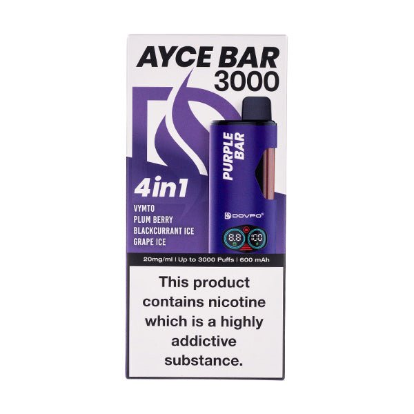 BUY 1 GET 1 FREE | Dovpo Ayce Bar 3000 Pod KitVAPE INDIA - Vape India