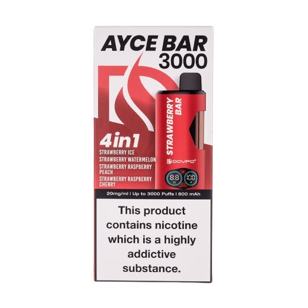 BUY 1 GET 1 FREE | Dovpo Ayce Bar 3000 Pod KitVAPE INDIA - Vape India