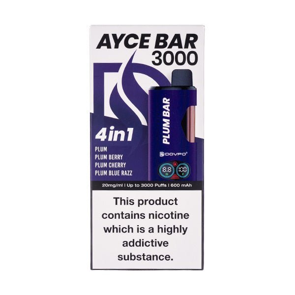 BUY 1 GET 1 FREE | Dovpo Ayce Bar 3000 Pod KitVAPE INDIA - Vape India