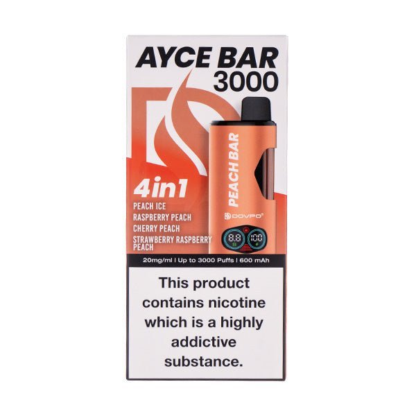 BUY 1 GET 1 FREE | Dovpo Ayce Bar 3000 Pod KitVAPE INDIA - Vape India