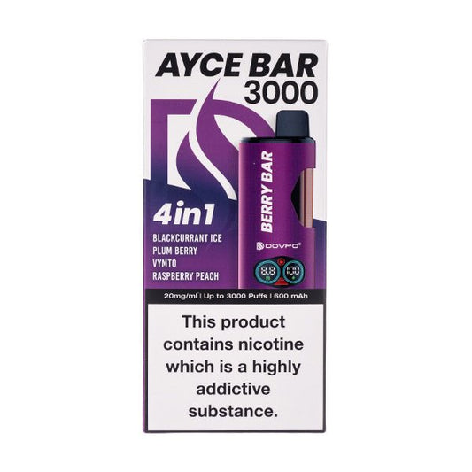 BUY 1 GET 1 FREE | Dovpo Ayce Bar 3000 Pod KitVAPE INDIA - Vape India