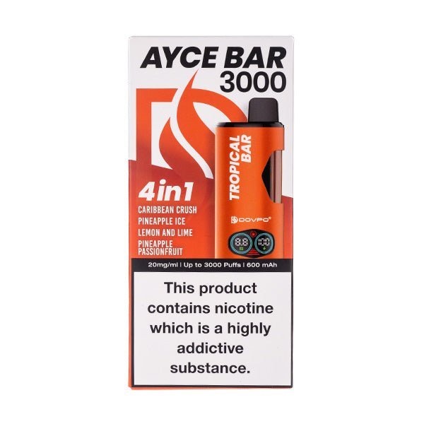 BUY 1 GET 1 FREE | Dovpo Ayce Bar 3000 Pod KitVAPE INDIA - Vape India