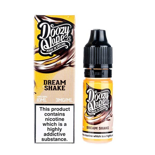 BUY 1 GET 1 FREE | Dream Shake 70/30 E - Liquid by Doozy VapesVAPE INDIA - Vape India