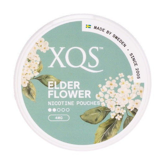 BUY 1 GET 1 FREE | Elderflower Nicotine Pouches by XQSVAPE INDIA - Vape India